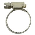 Midwest Fastener #12 18-8 Stainless Steel Flat Hose Clamps 3PK 36644